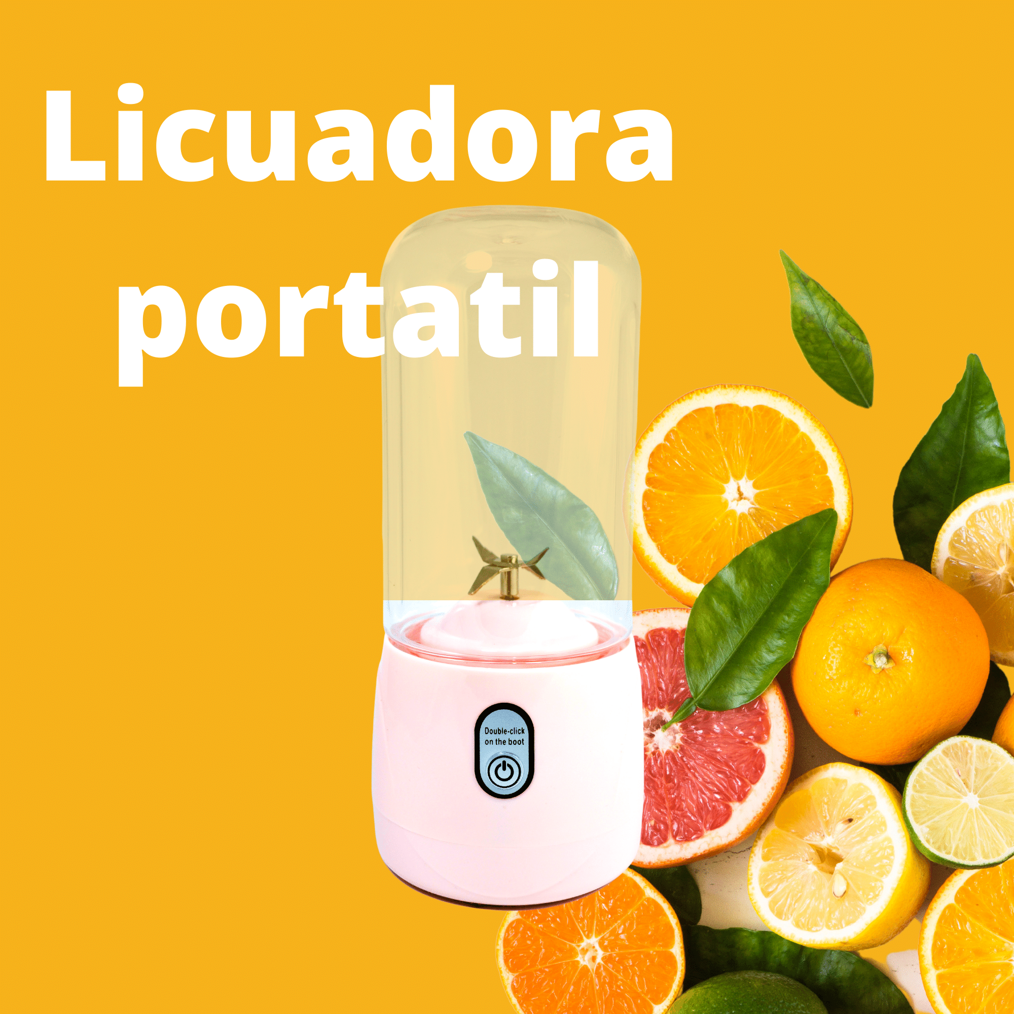 Mini procesador para jugos 