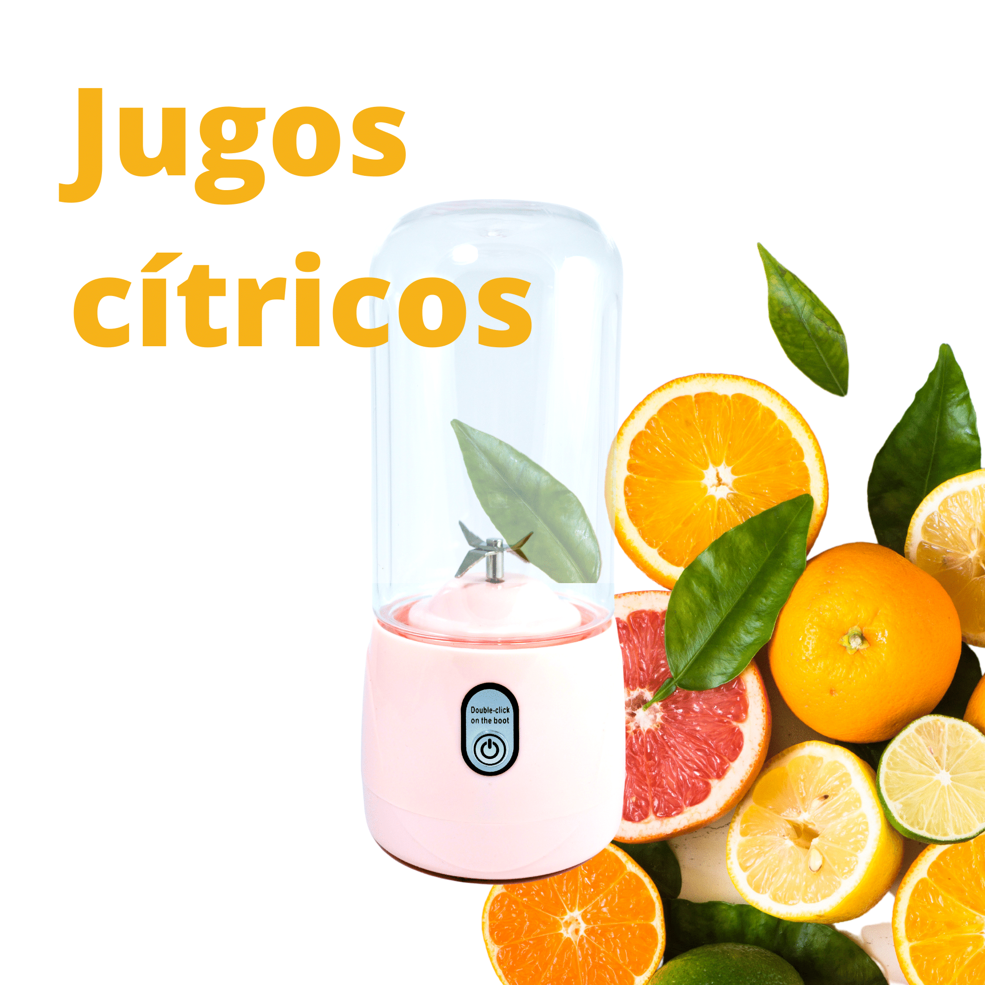 Mini procesador para jugos 