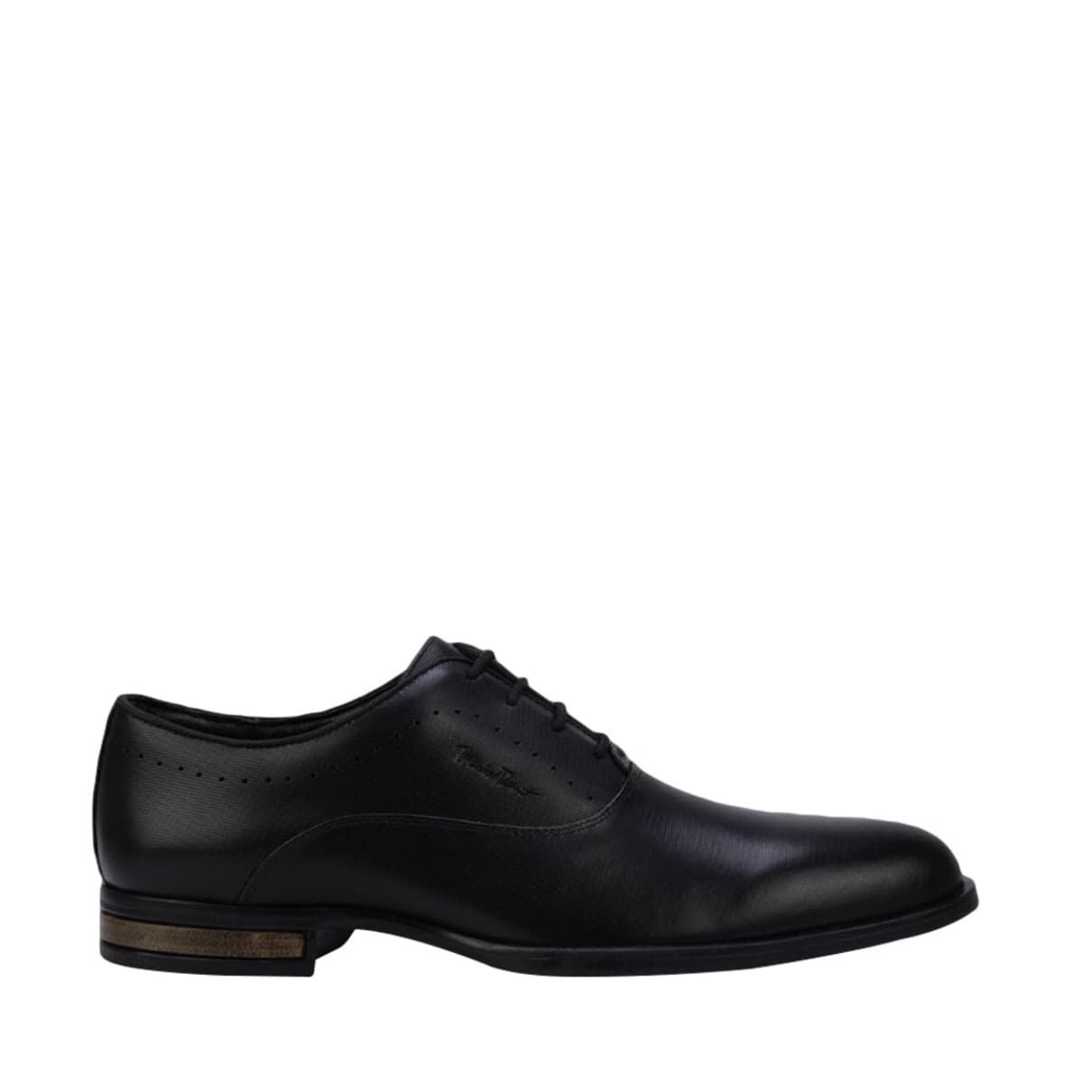 Zapatos de vestir choclo negros marca Michel Domit para hombre, mod. 929023