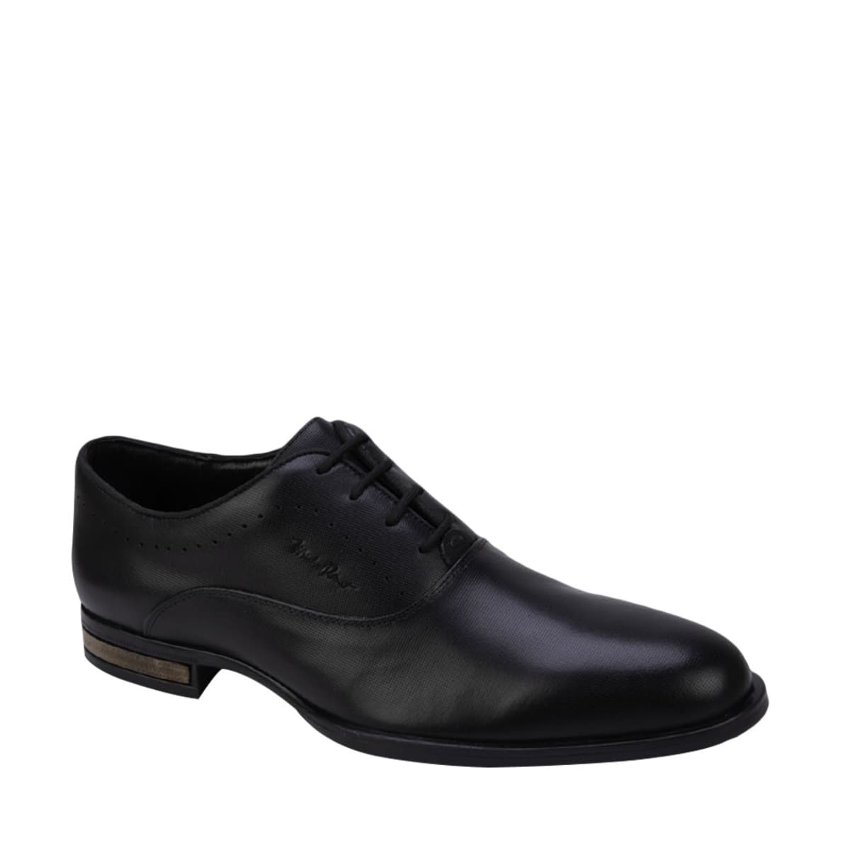 Zapatos de vestir choclo negros marca Michel Domit para hombre, mod. 929023