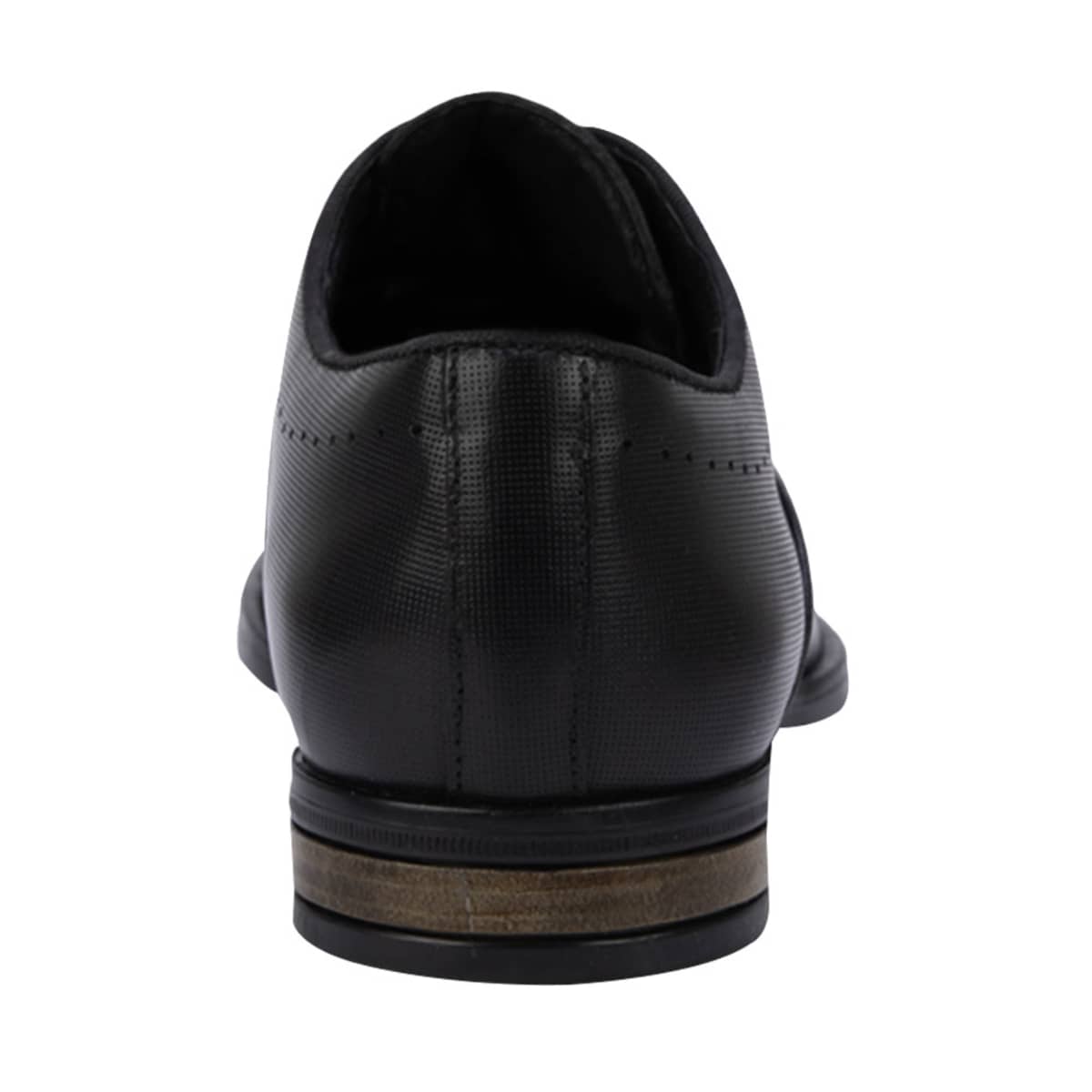 Zapatos de vestir choclo negros marca Michel Domit para hombre, mod. 929023