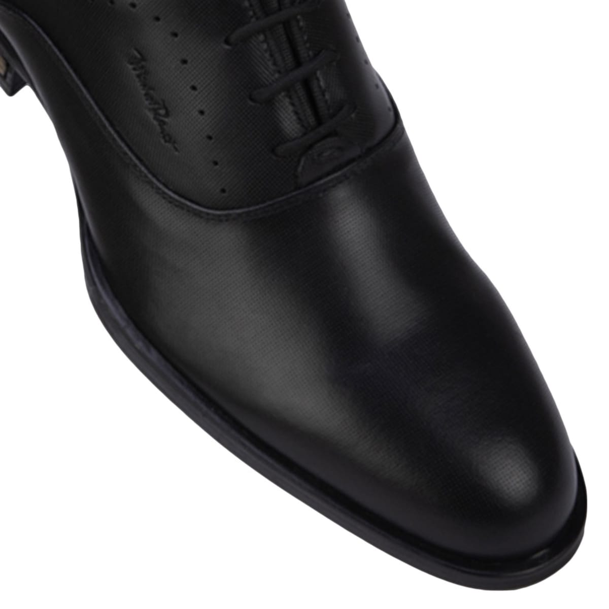 Zapatos de vestir choclo negros marca Michel Domit para hombre, mod. 929023