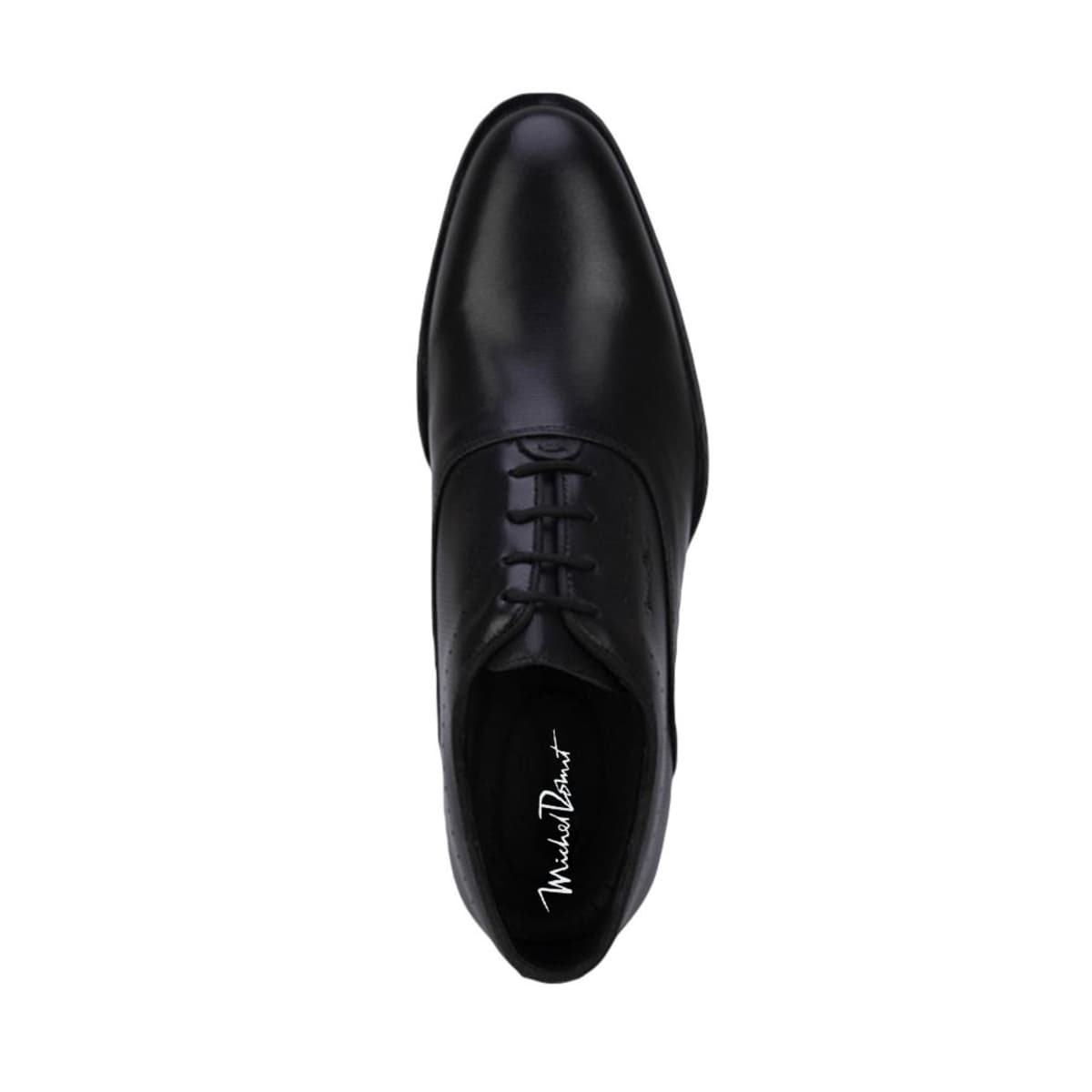 Zapatos de vestir choclo negros marca Michel Domit para hombre, mod. 929023