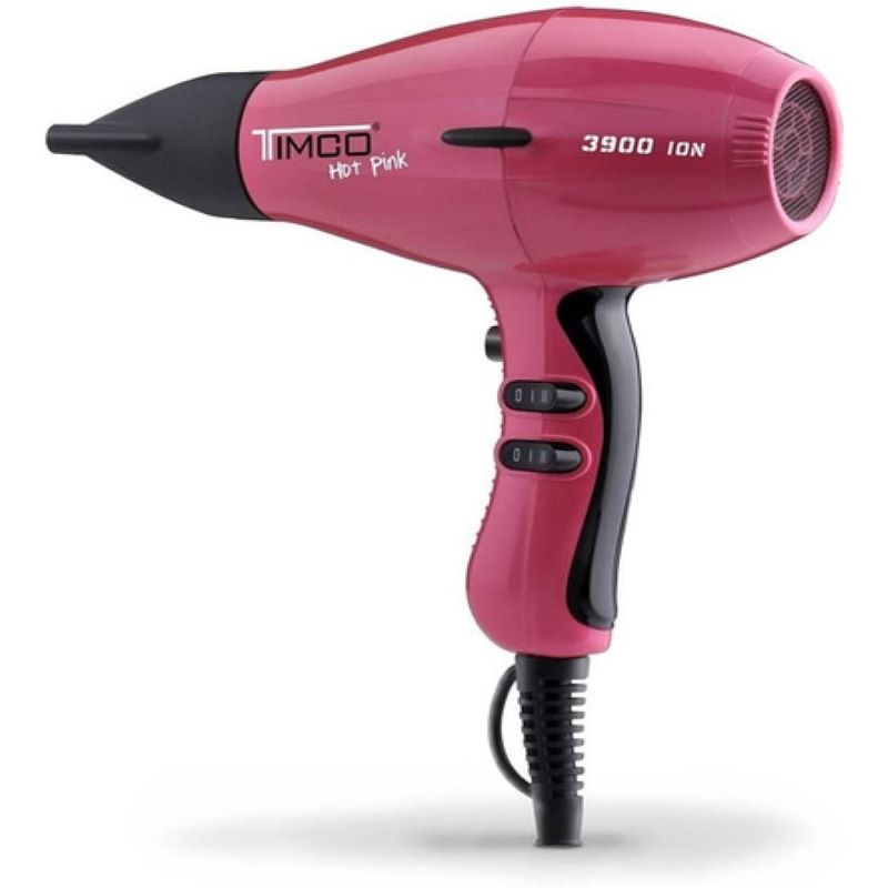 Secadora Timco HP-3900 Tecnología  Ionic + Cerámica - Rosa