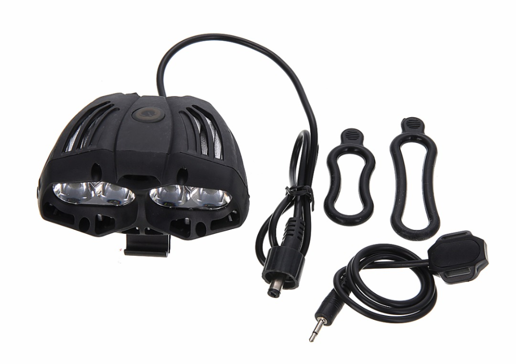 Kit De Luces Para Bicicleta Recargables Ultra Brillo 5000 Lúmenes 