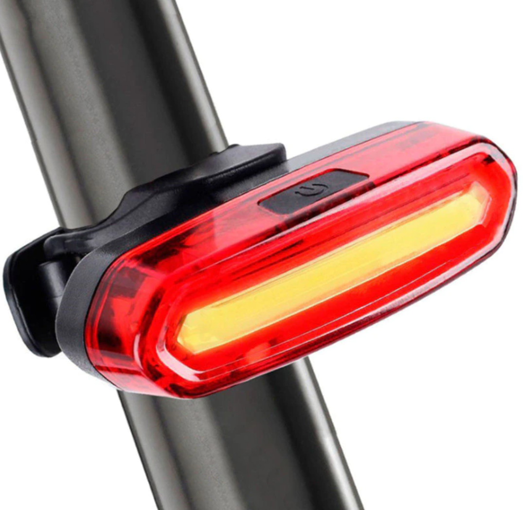 Kit De Luces Para Bicicleta Recargables Ultra Brillo 5000 Lúmenes 
