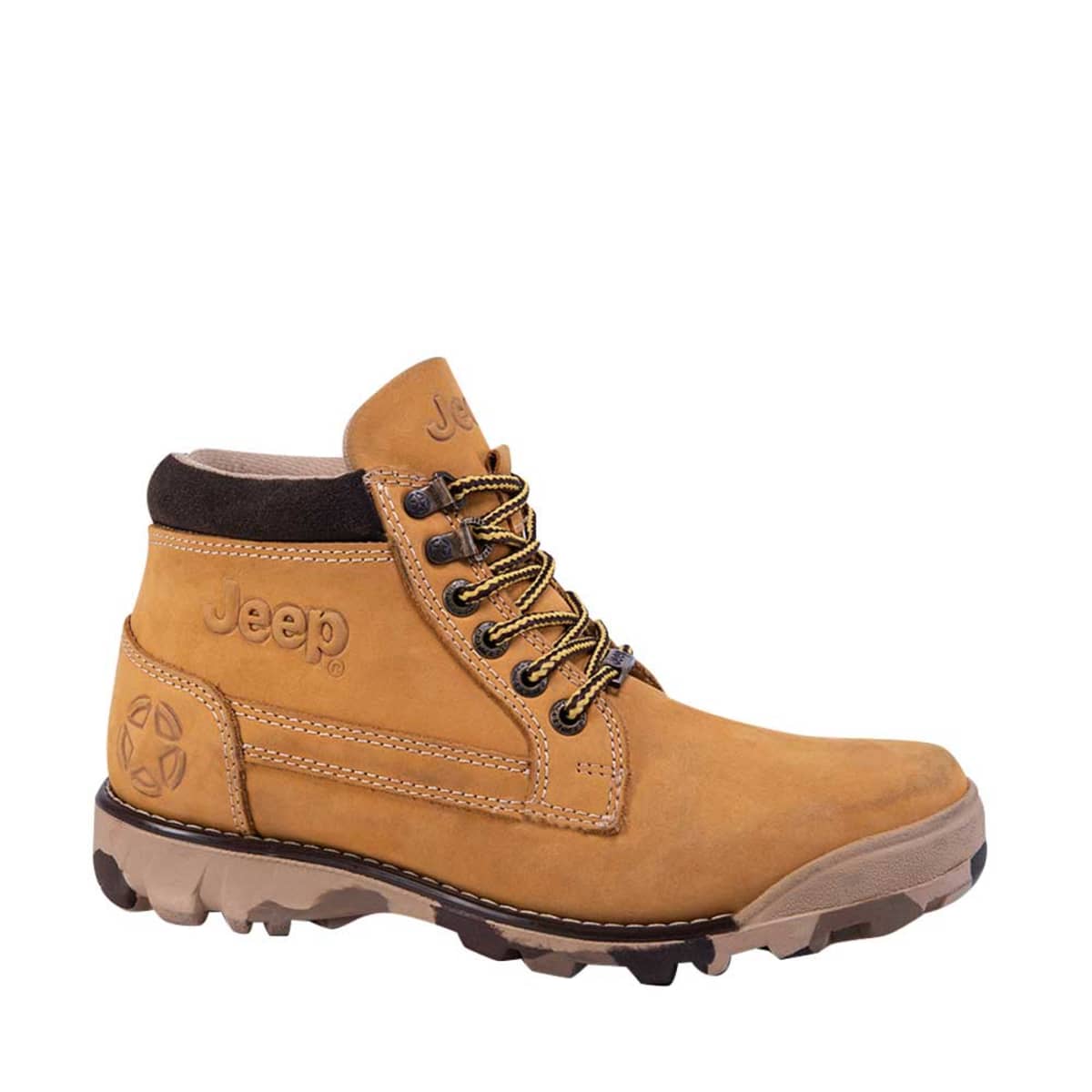 Botas jeep discount color miel caballero