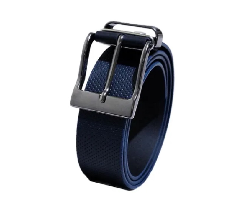 Cinturon De Vestir Piel Recuperado