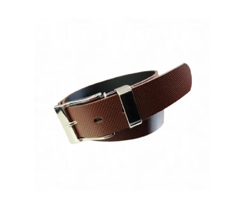 Cinturon De Vestir Piel Recuperado