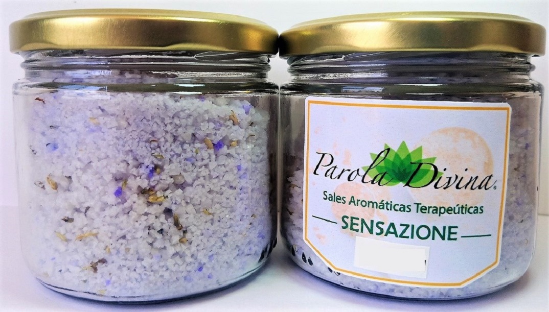 Sales de Baño  Terapéuticas "Romero"