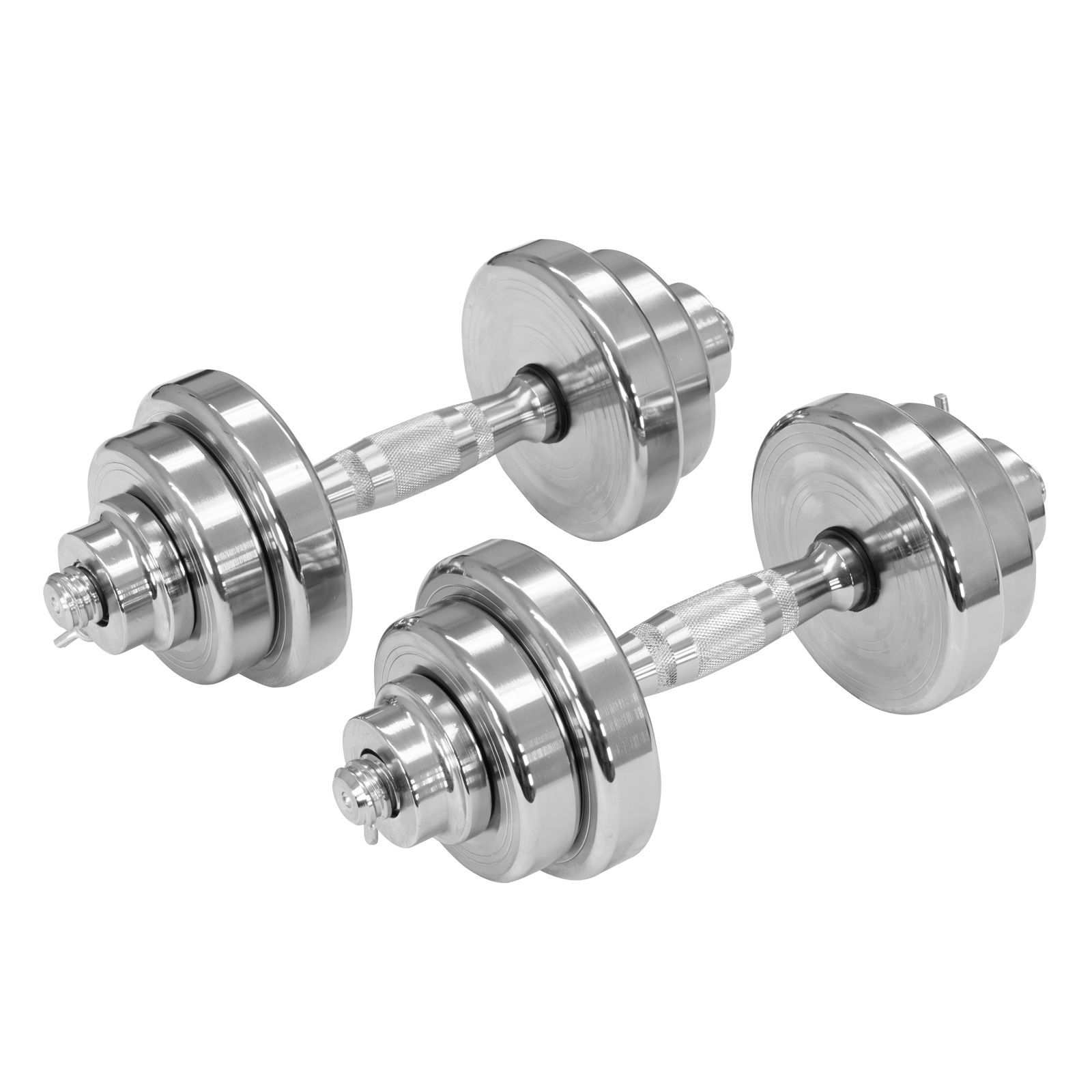Set de Mancuernas Ajustables Altera de 20 KG con Estuche Incluido