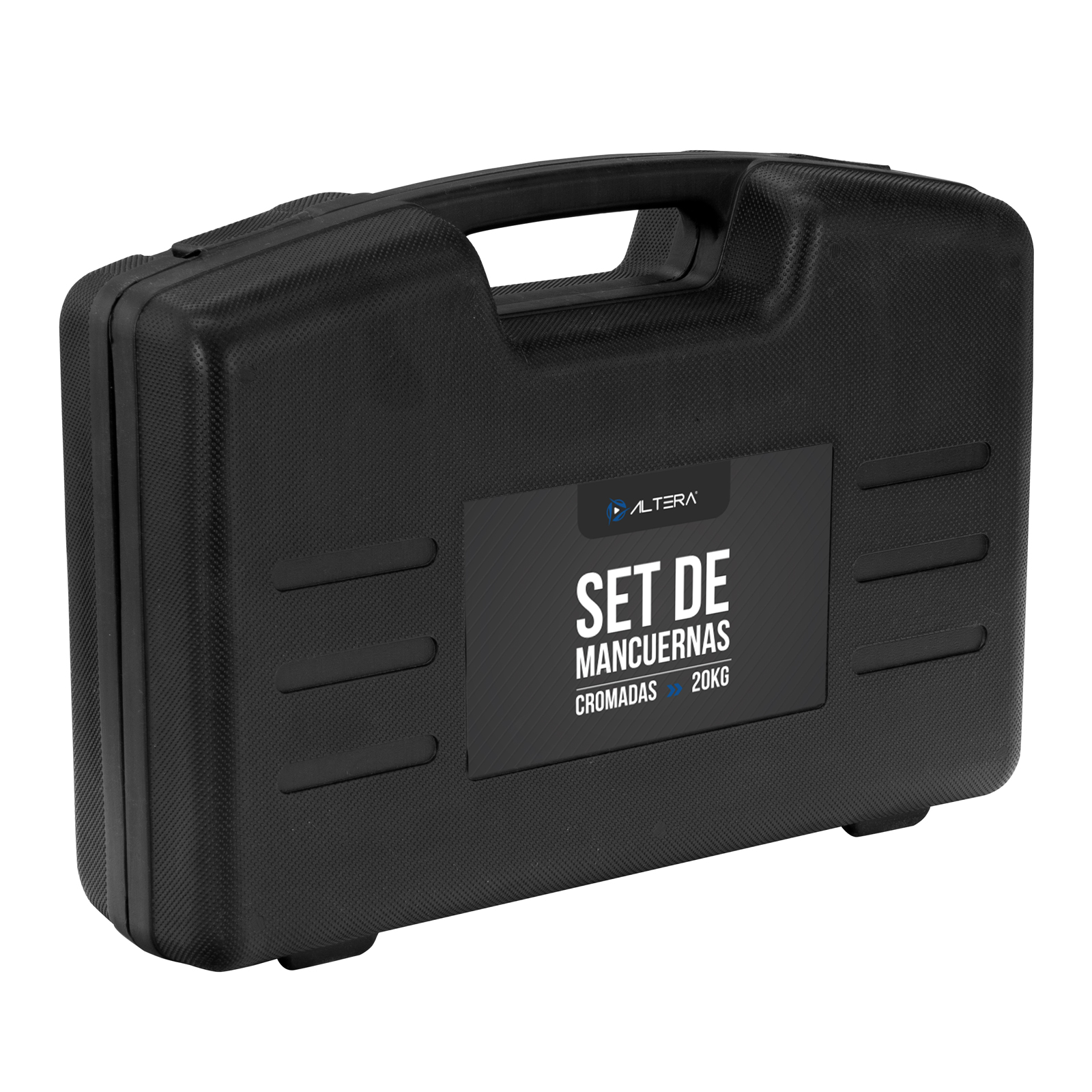 Set de Mancuernas Ajustables Altera de 20 KG con Estuche Incluido