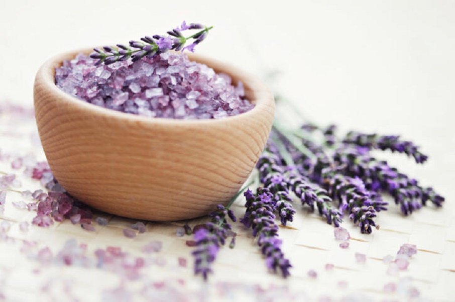 Sales de Baño Terapéuticas "Lavanda"