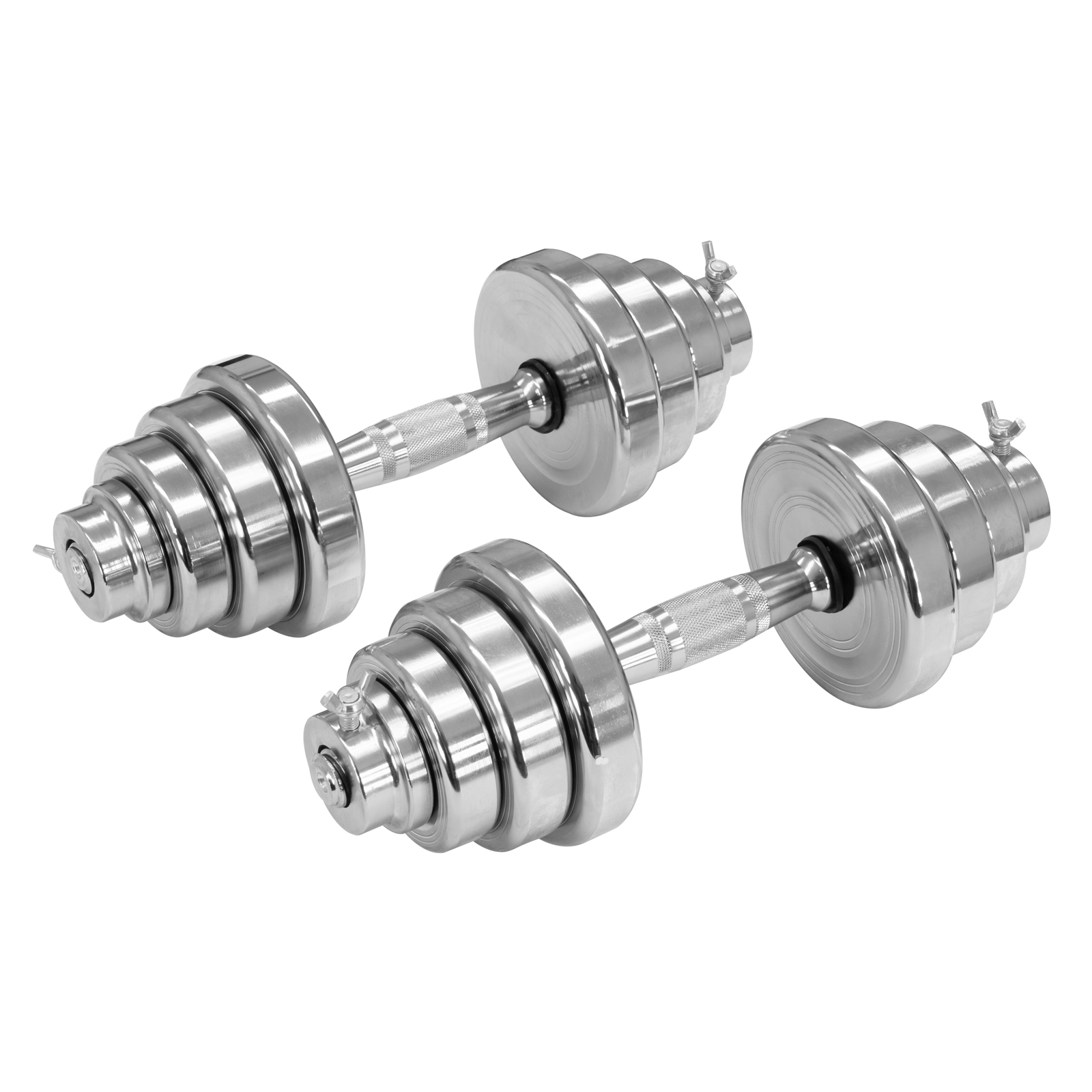 Set de Mancuernas Ajustables Altera de 25 KG con Estuche Incluido