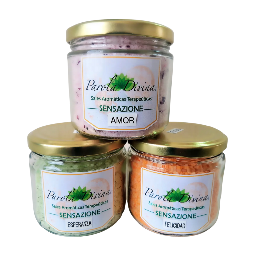 Sales de Baño  Terapéuticas "Eucalipto"