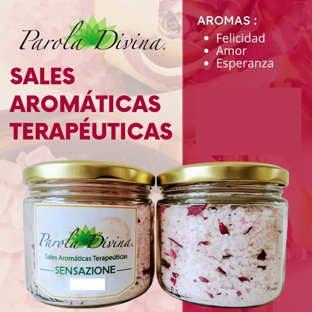 Sales de Baño  Terapéuticas "Té Verde"