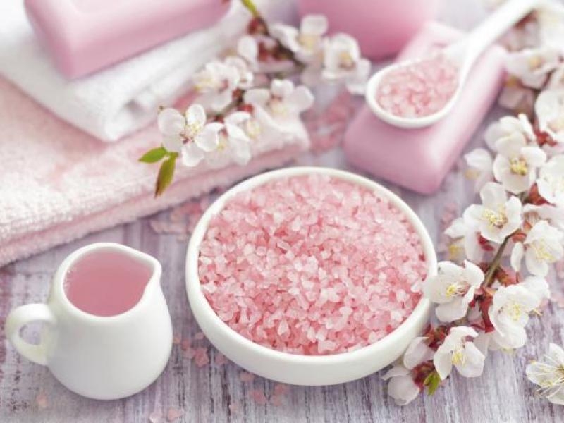 Sales de Baño  Terapéuticas "Té Verde"