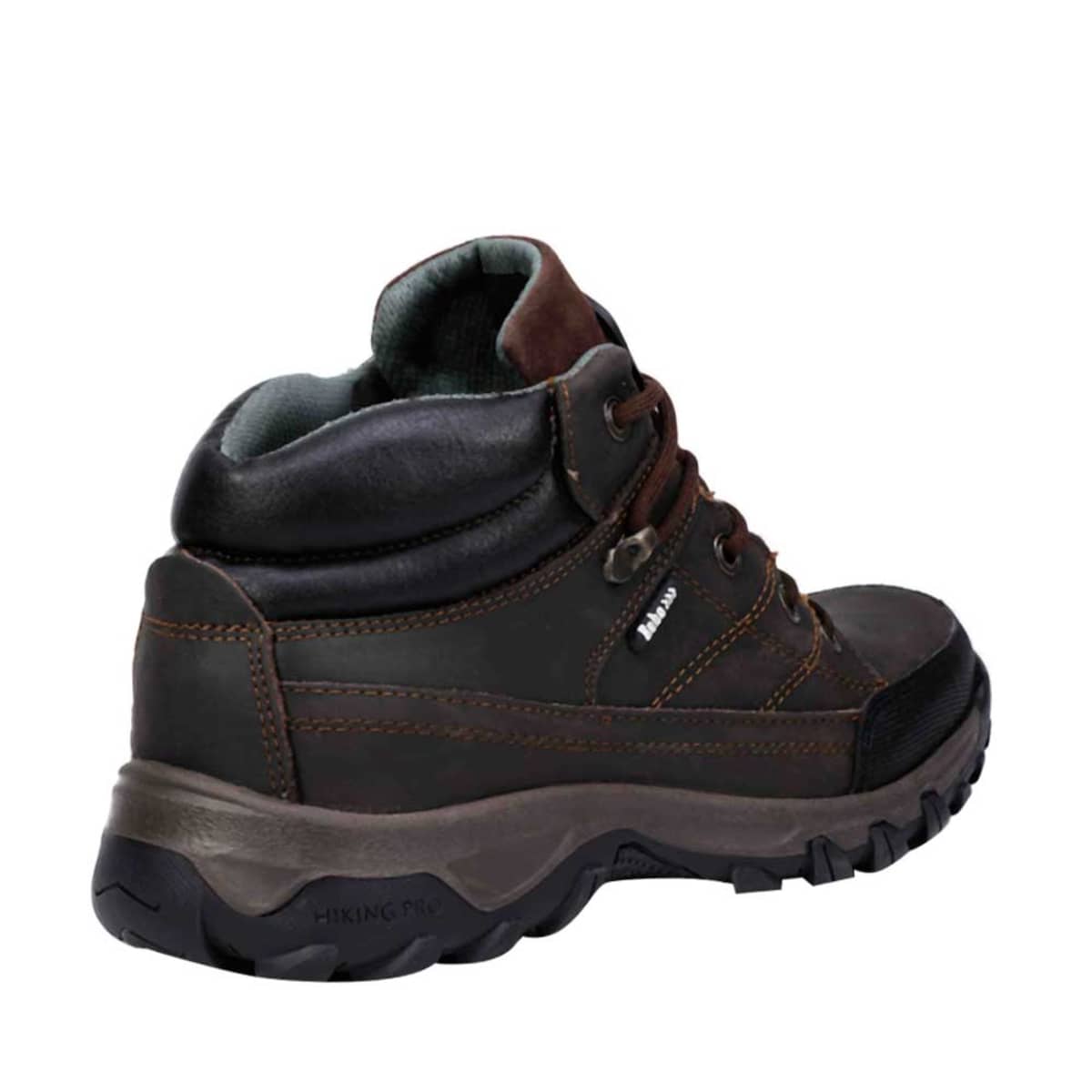 BOTA DE AVENTURA DE PIEL BERRENDO PARA HOMBRE Talla 27 Color CAFE