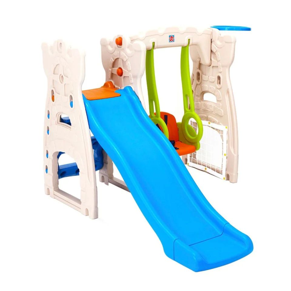 Columpio Resbaladilla Canasta Basket