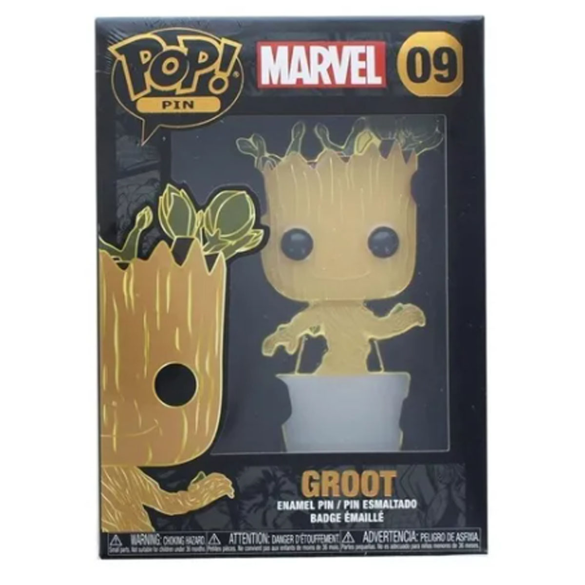 Funko Pop! Pins Marvel Guardians Of The Galaxy Baby Groot