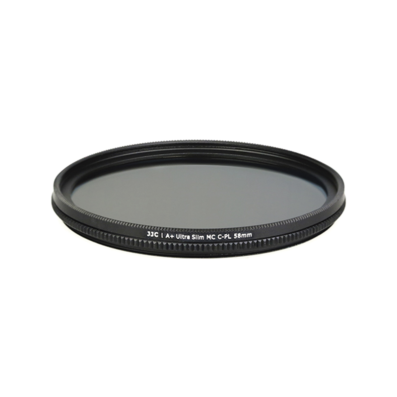 Filtro CPL 58mm Polarizado JJC F-CPL58 para Cámaras