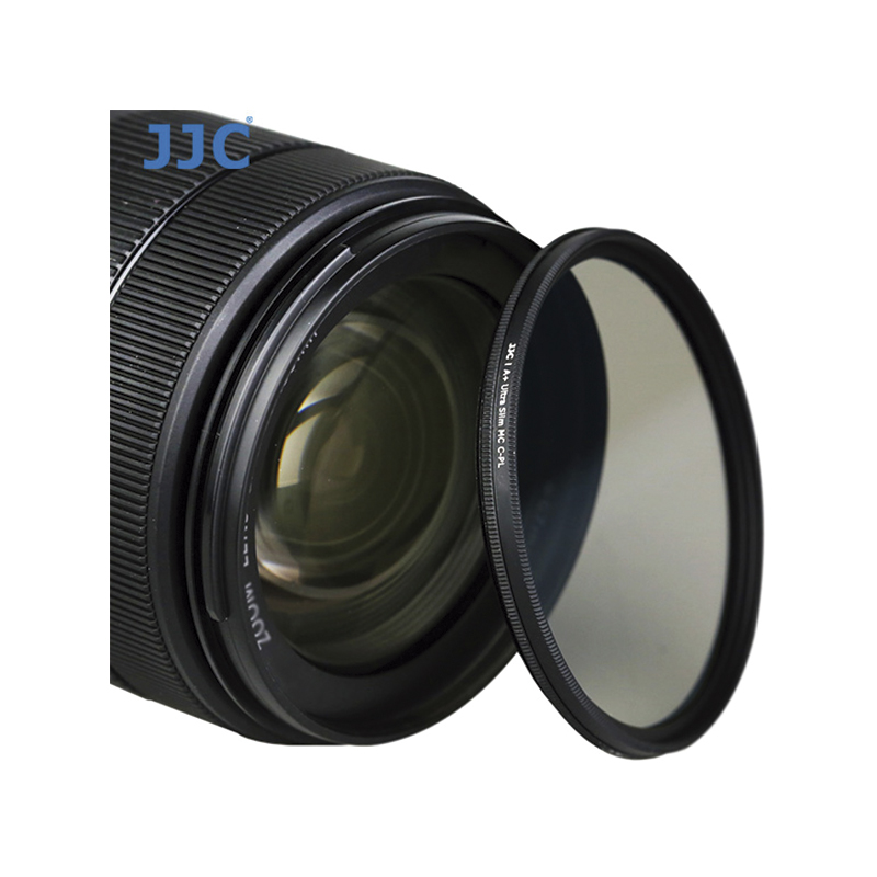 Filtro CPL 58mm Polarizado JJC F-CPL58 para Cámaras