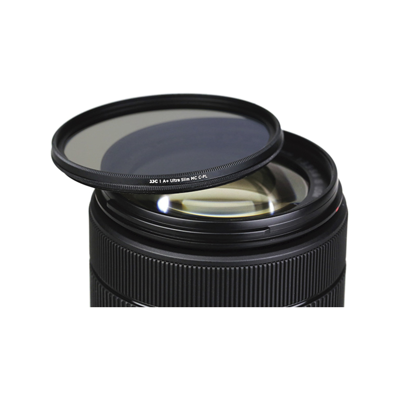 Filtro CPL 58mm Polarizado JJC F-CPL58 para Cámaras