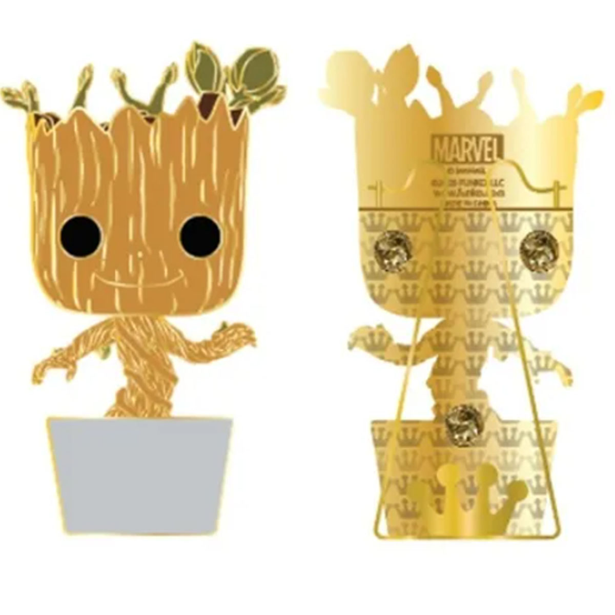 Funko Pop! Pins Marvel Guardians Of The Galaxy Baby Groot