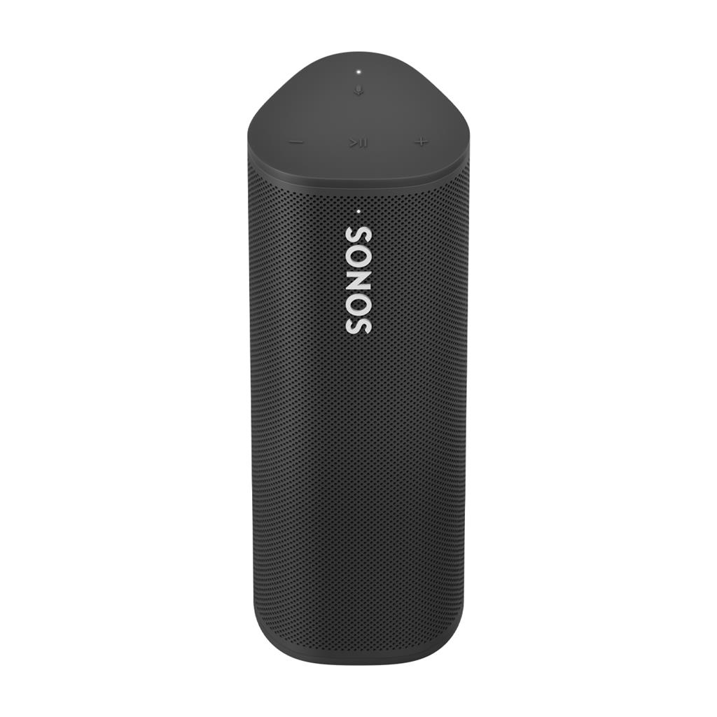 Sonos Roam Altavoz Inteligente Portátil, Color Negro