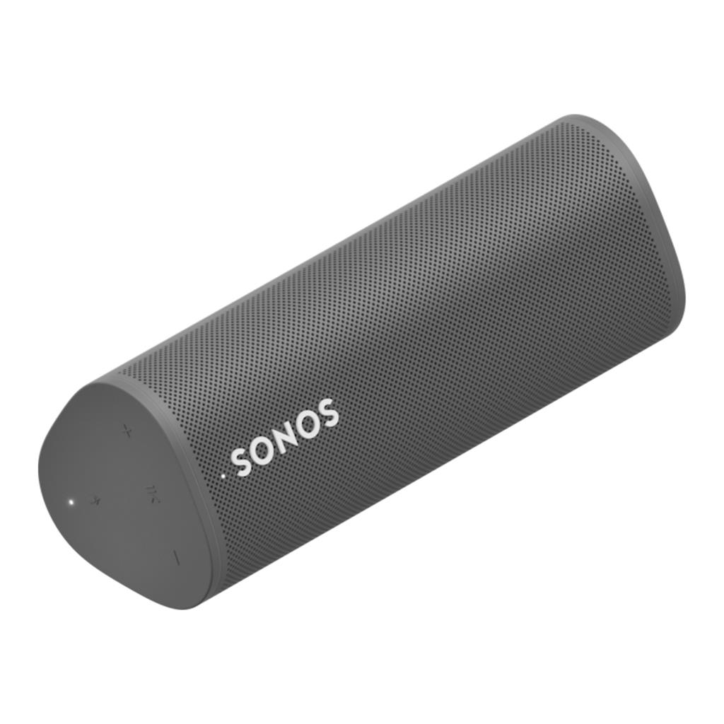Sonos Roam Altavoz Inteligente Portátil, Color Negro