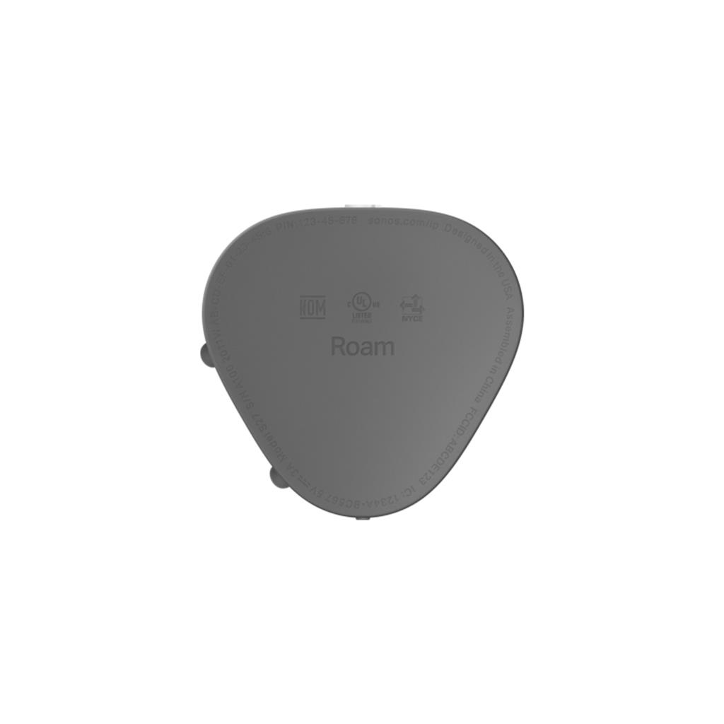 Sonos Roam Altavoz Inteligente Portátil, Color Negro