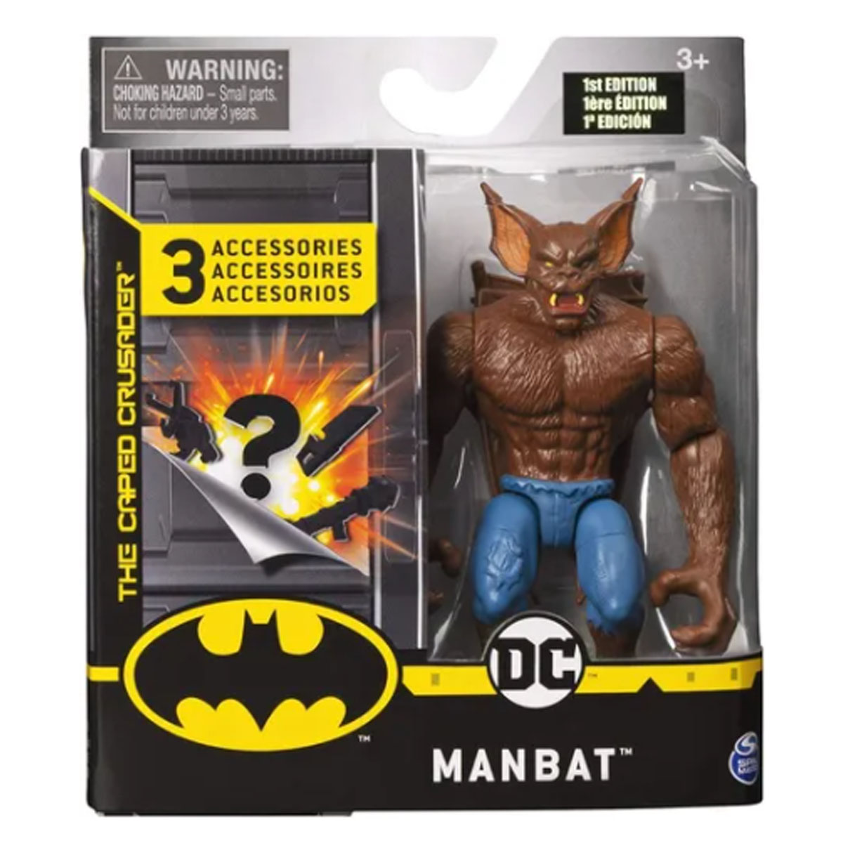Dc Batman Manbat Creature Chaos