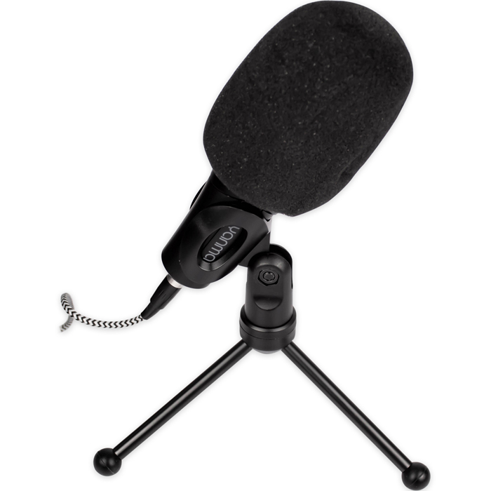 Microfono Gamer Profesional YANMAI Q3B Tripode USB 