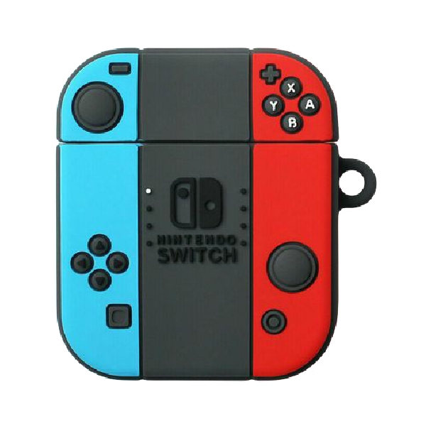 Funda 3D Diseño Nintendo Switch Airpods Generación 1 y 2