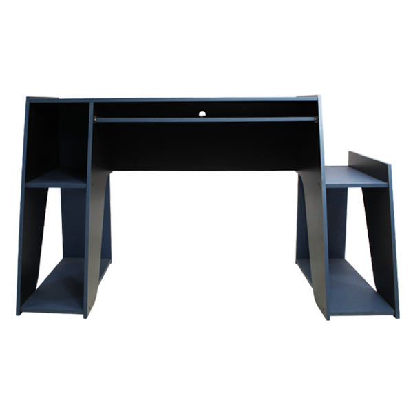 Escritorio Gamer Home Office Tokyo Azul Mundo In 