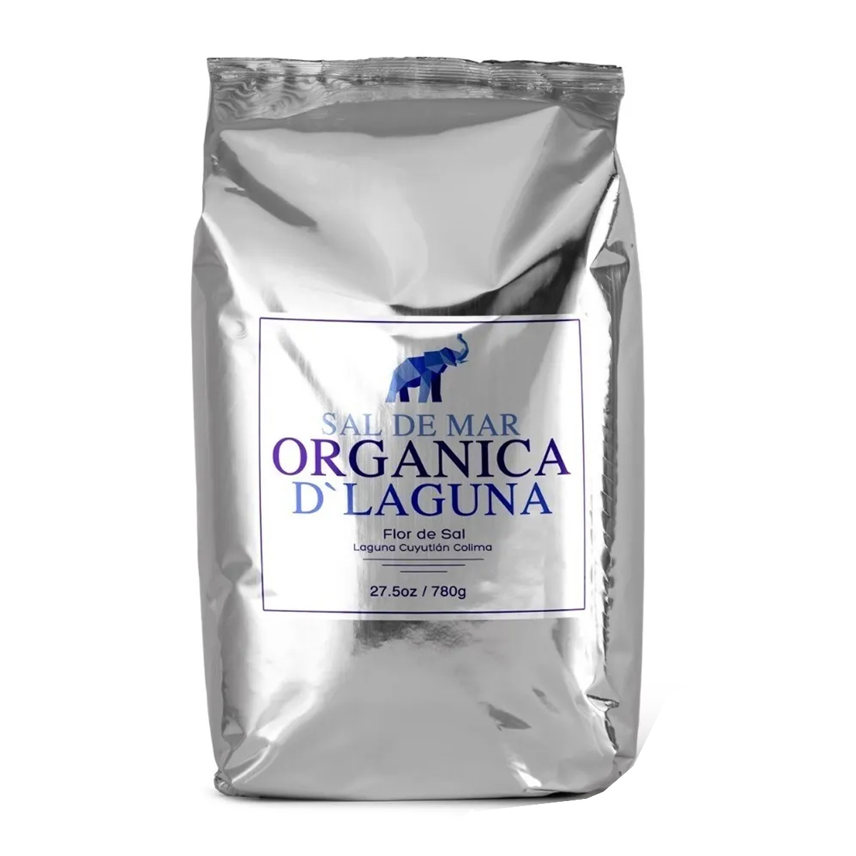 Flor De Sal Mar Orgánica Natural Gourmet Colima 100% 780g