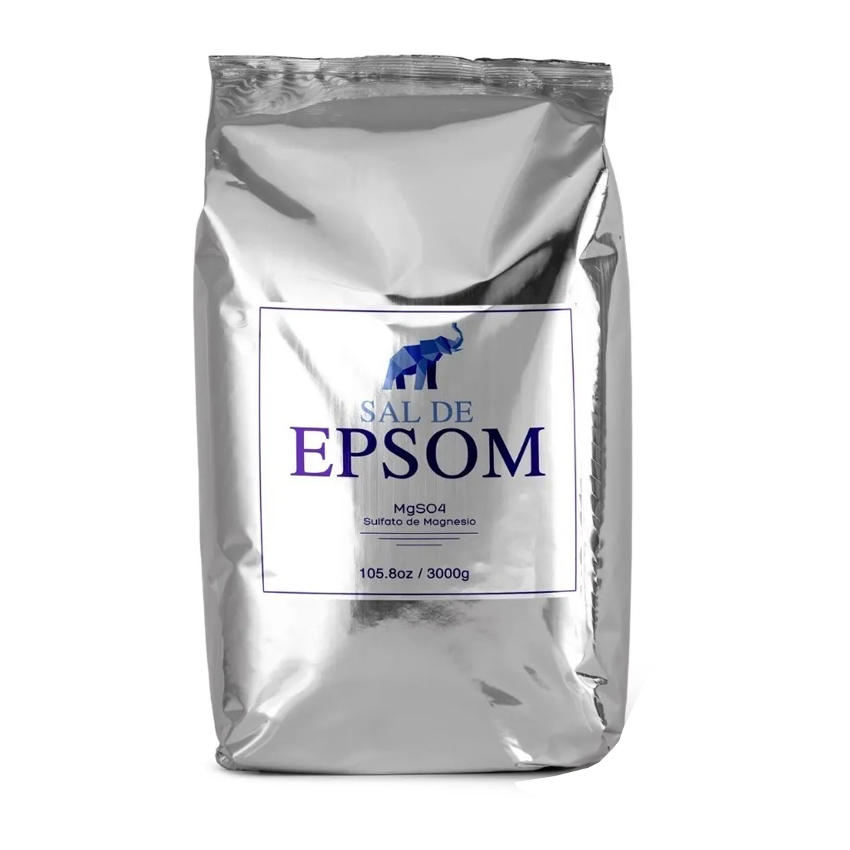 Sal Epson Inglesa de Baño Epsom Salt Sulfato Magnesio Importada 780g 