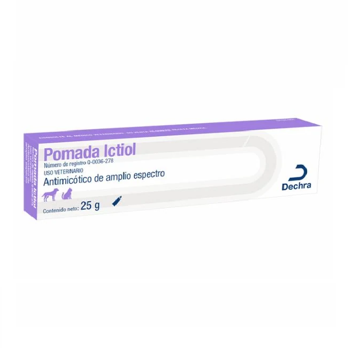Pomada Ictiol Antimicótico de Amplio Espectro 25g