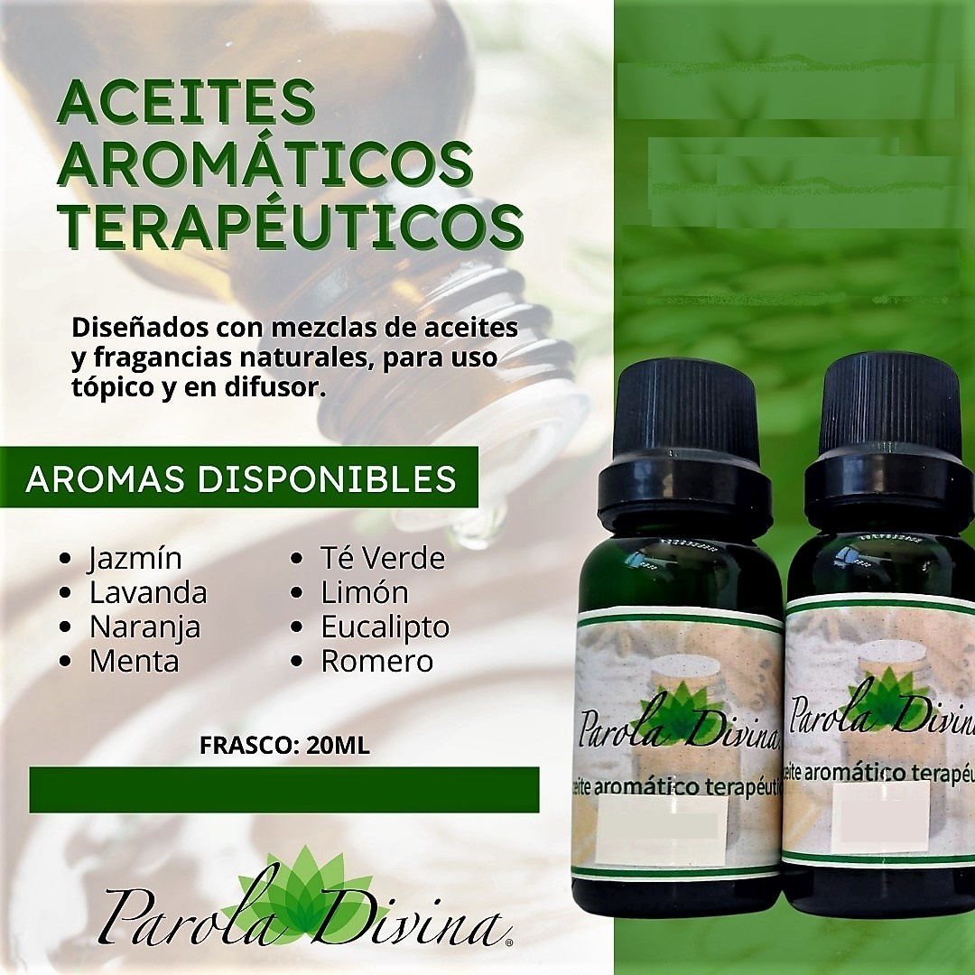 Aceite Aromático Terapéutico "´Bambú"