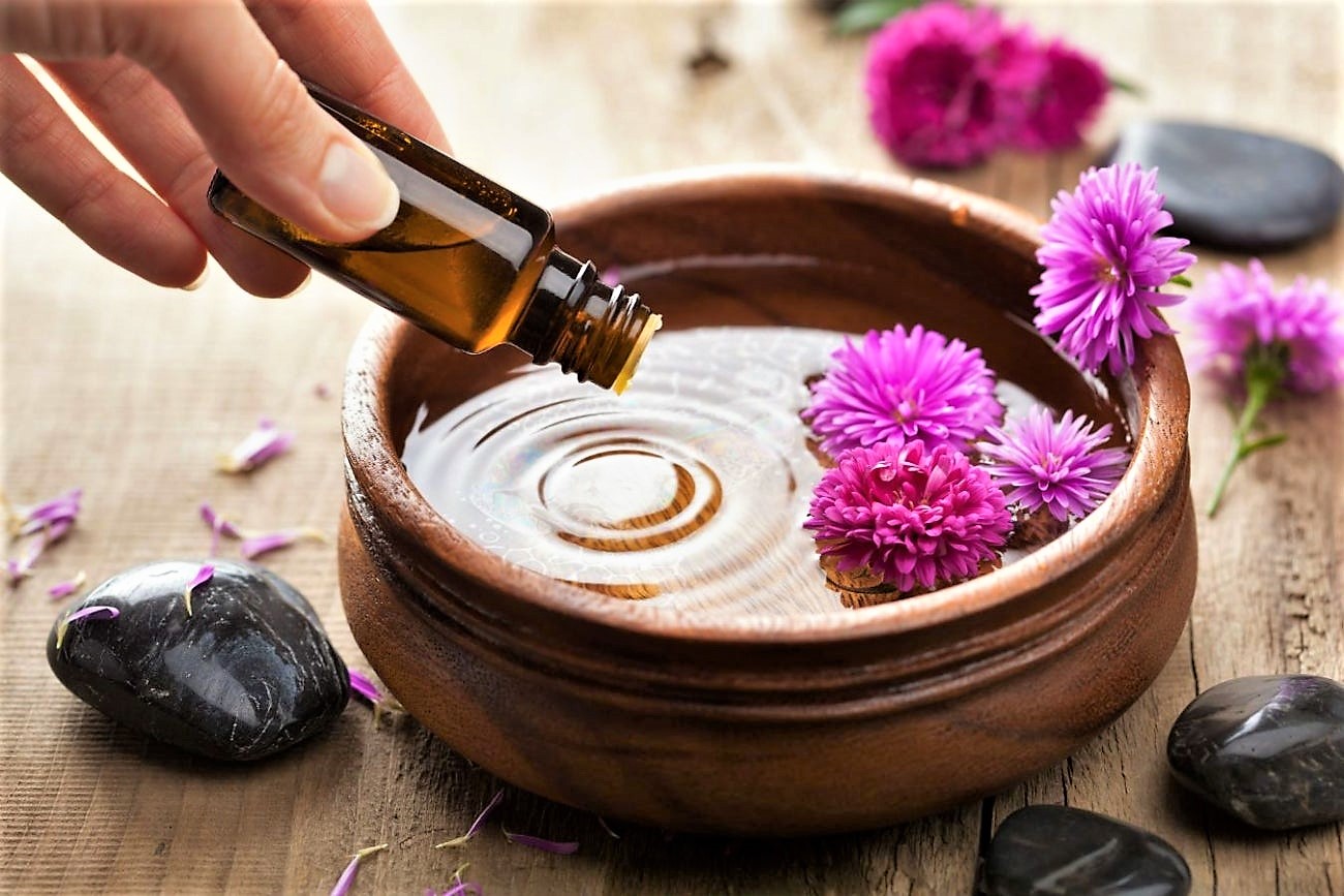 Aceite Aromático Terapéutico "´Bambú"