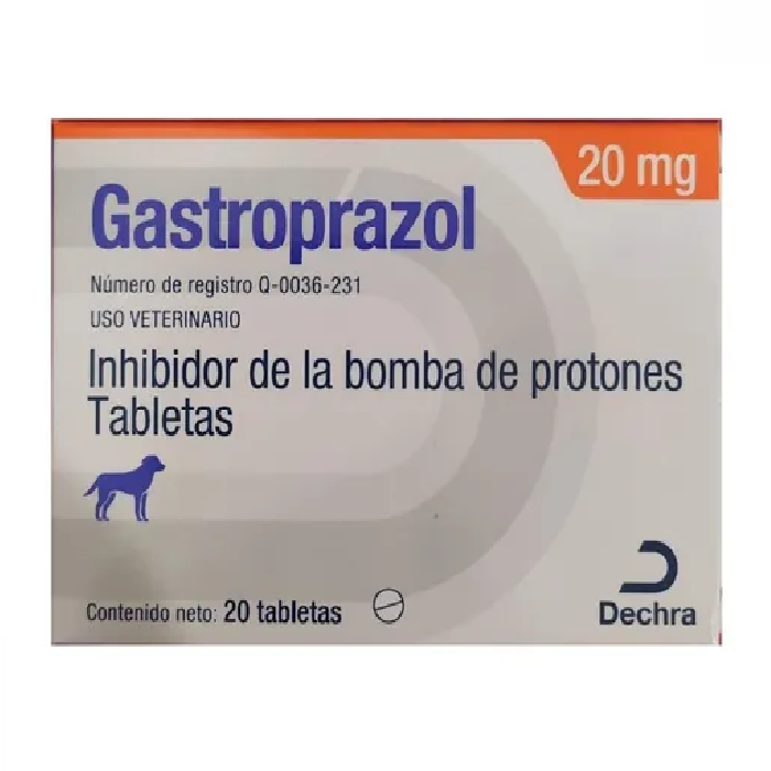 Gastroprazol 20mg Para Perro