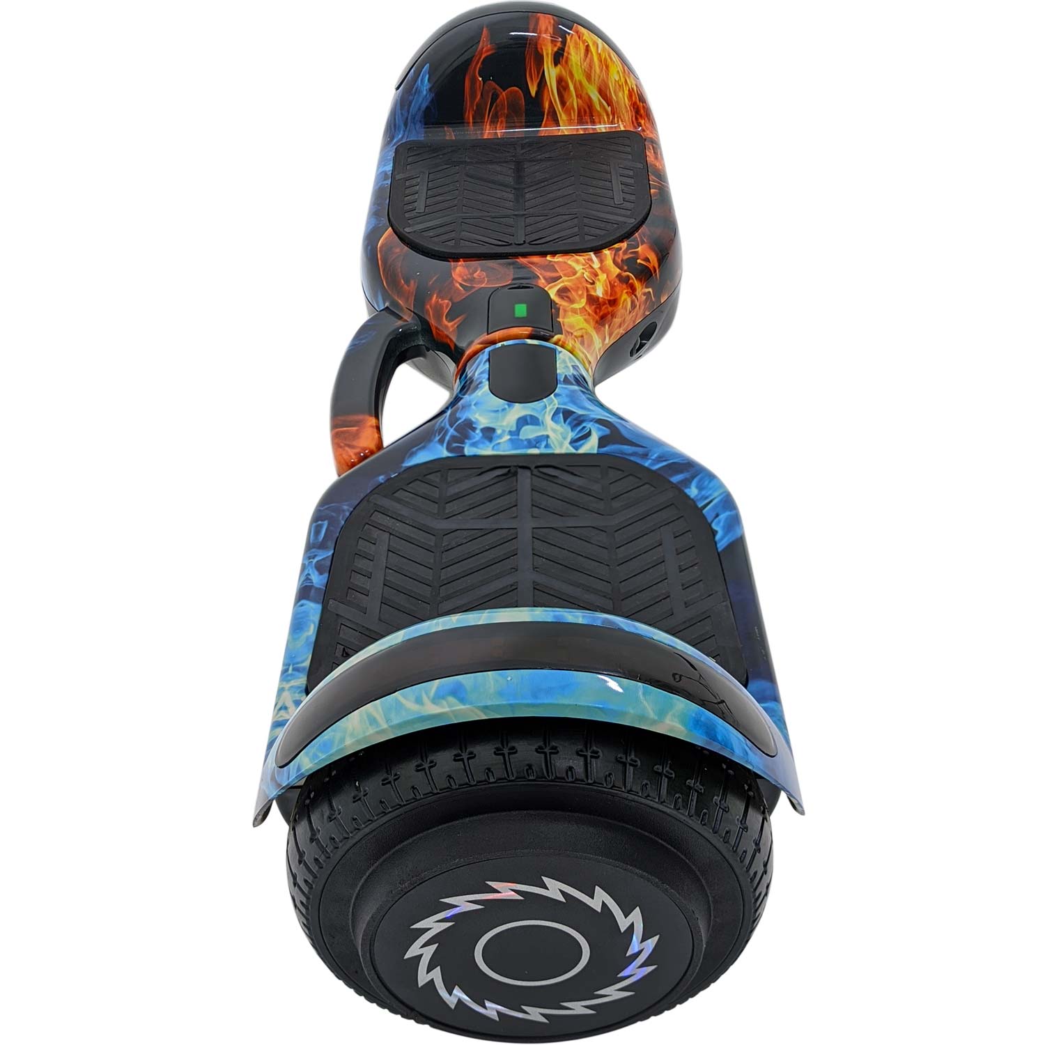 Patineta Electrica Estilo Hoverboard 12 km Bluetooth Luz Led Llamas