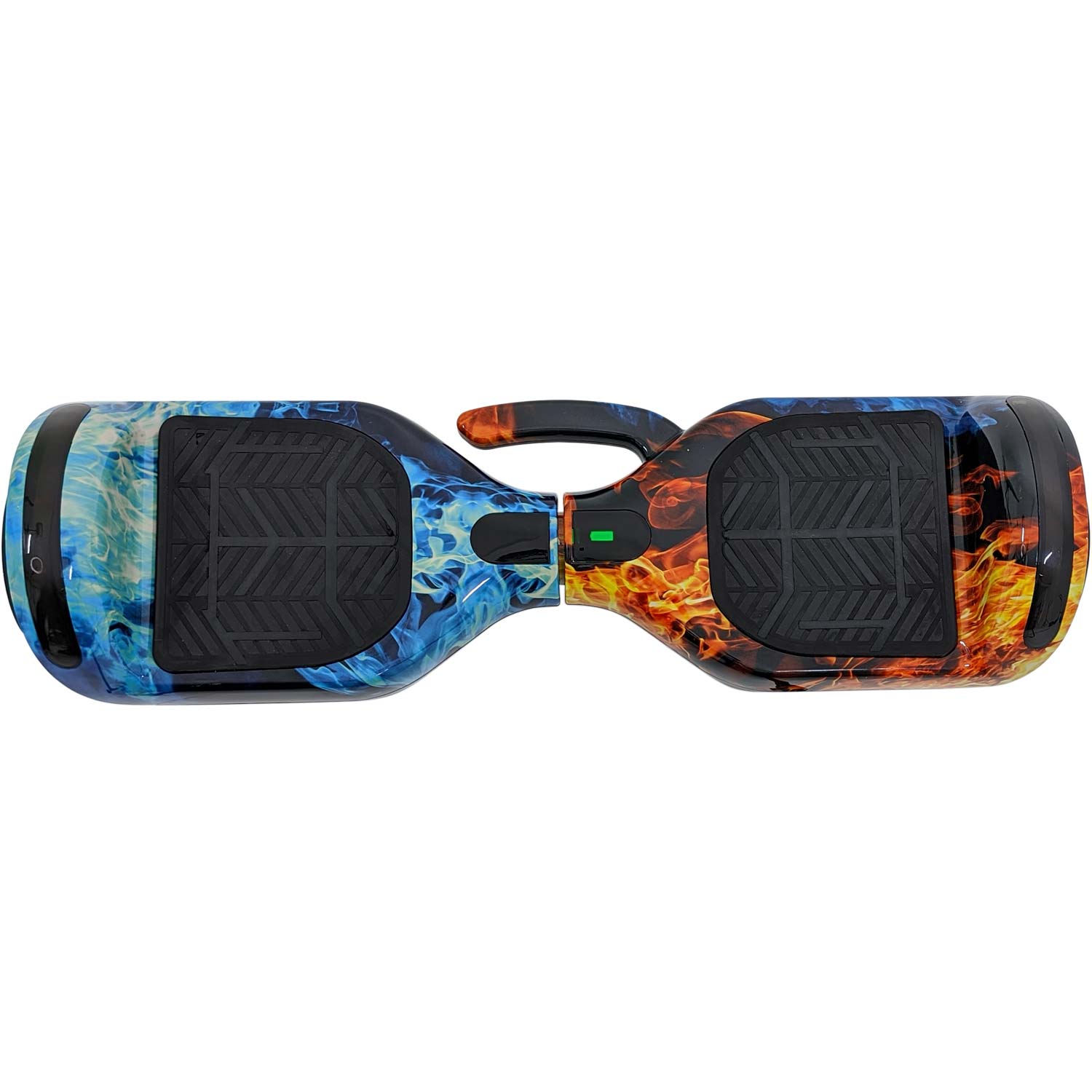 Patineta Electrica Estilo Hoverboard 12 km Bluetooth Luz Led Llamas