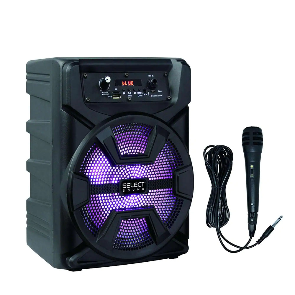 BAFLE 8 PULGADAS HERO CON TWS BLUETOOTH SELECT SOUND