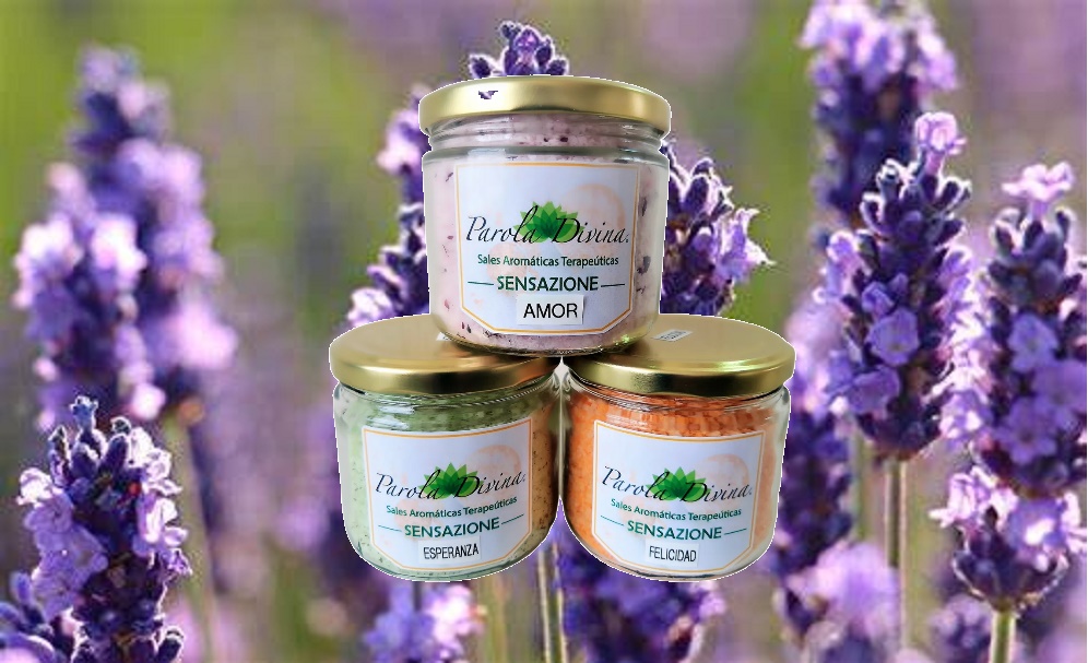 Sales de Baño Terapéuticas "Lavanda"