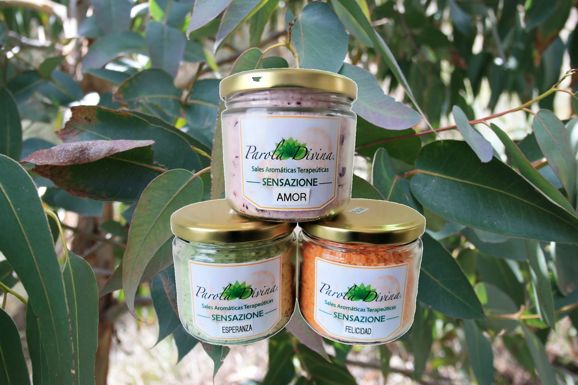 Sales de Baño  Terapéuticas "Eucalipto"