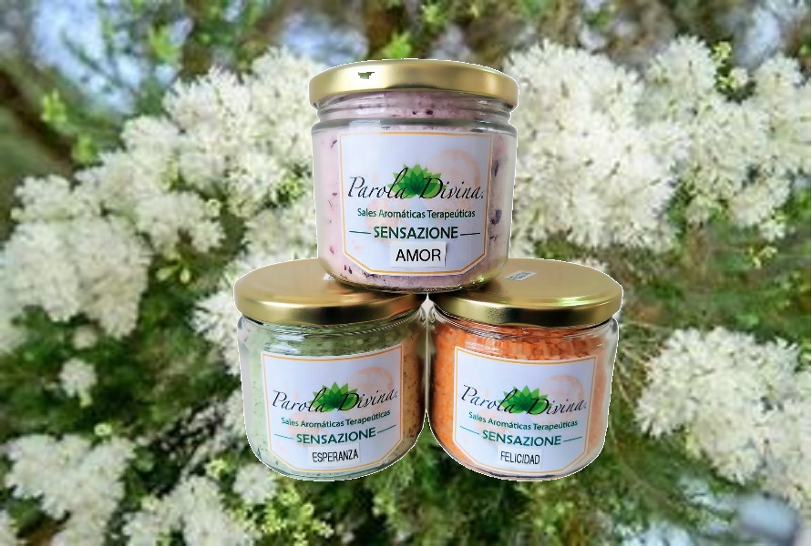 Sales de Baño  Terapéuticas "Té Verde"