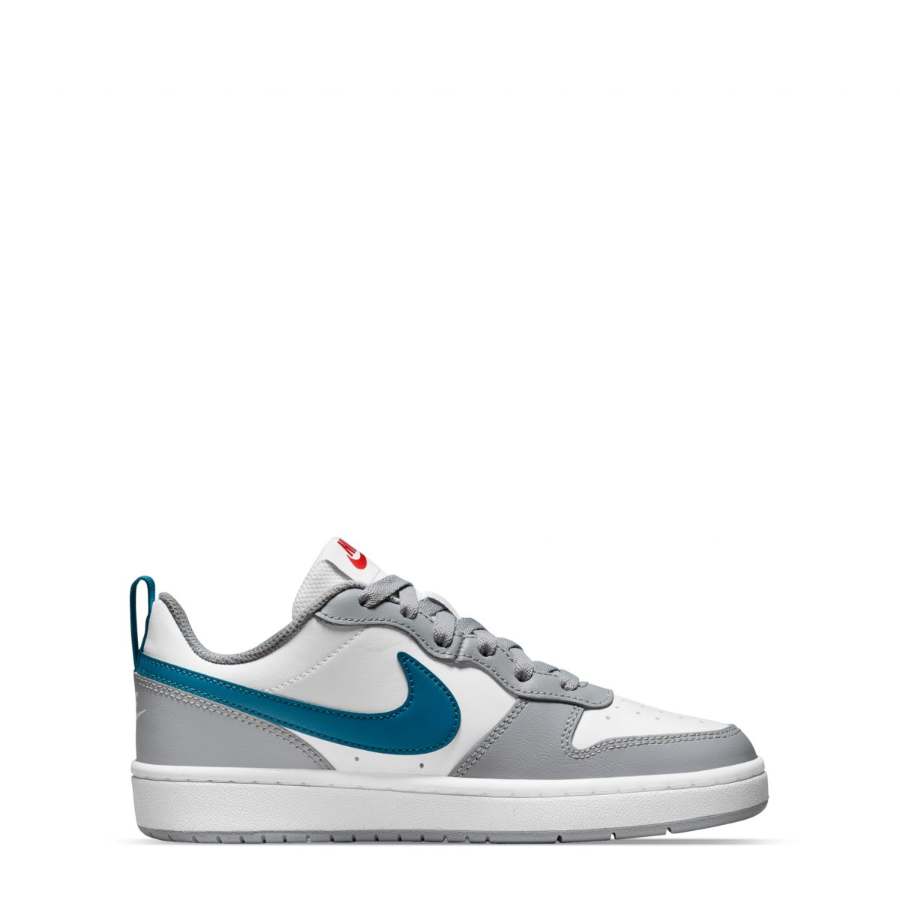 Tenis Nike court borough gris 