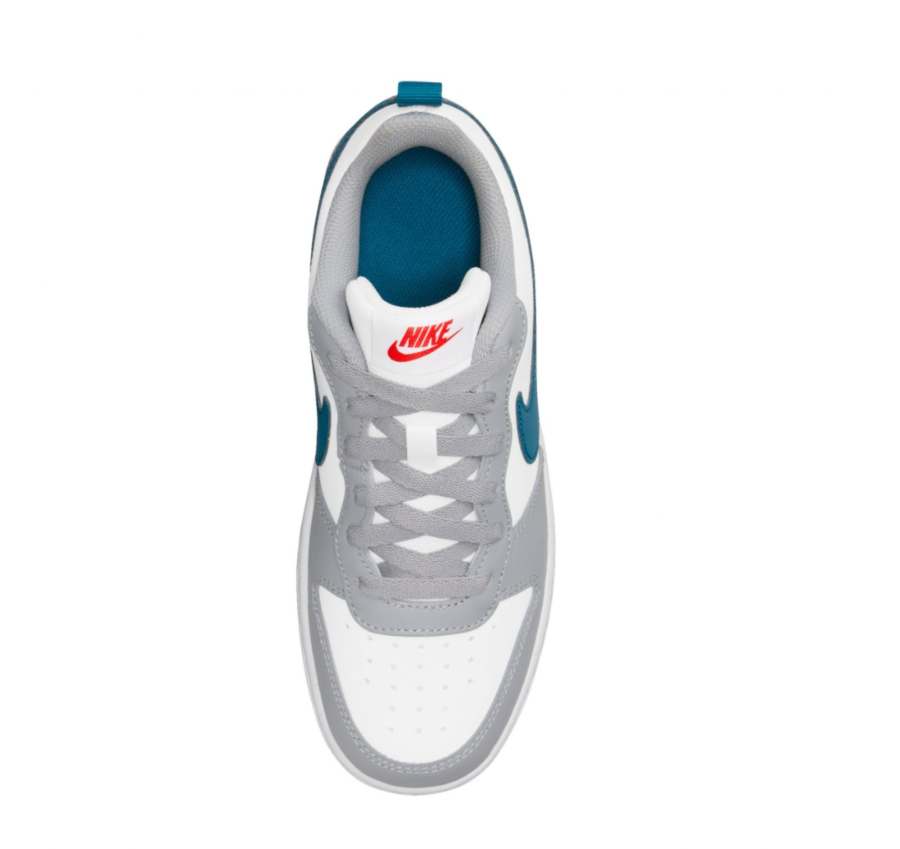 Tenis Nike court borough gris 