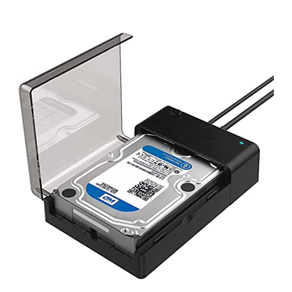 GABINETE PARA DISCO DURO SABRENT EC-DFLT SATA 2.5" Y 3.5" USB 3.0